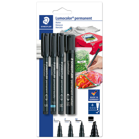 Staedtler Lumocolor Permanent Marker Assorted by Staedtler at Cult Pens