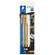 Staedtler Metallic Marker Set of 3 by Staedtler at Cult Pens