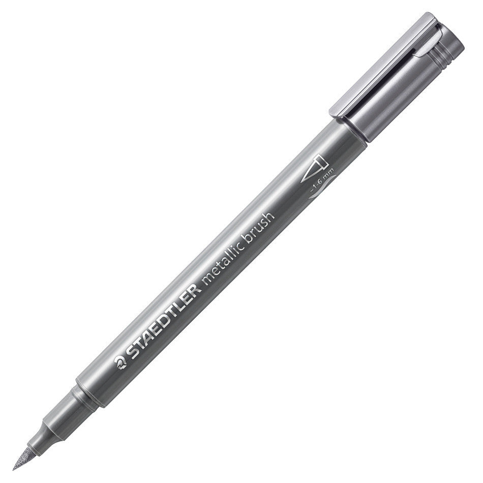 Staedtler Design Journey Metalic Brush Pen by Staedtler at Cult Pens