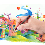 Staedtler Noris Half Length Coloured Pencils Set of 12 by Staedtler at Cult Pens