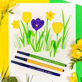 Staedtler Noris Fibre Tip Pen Set of 10 by Staedtler at Cult Pens