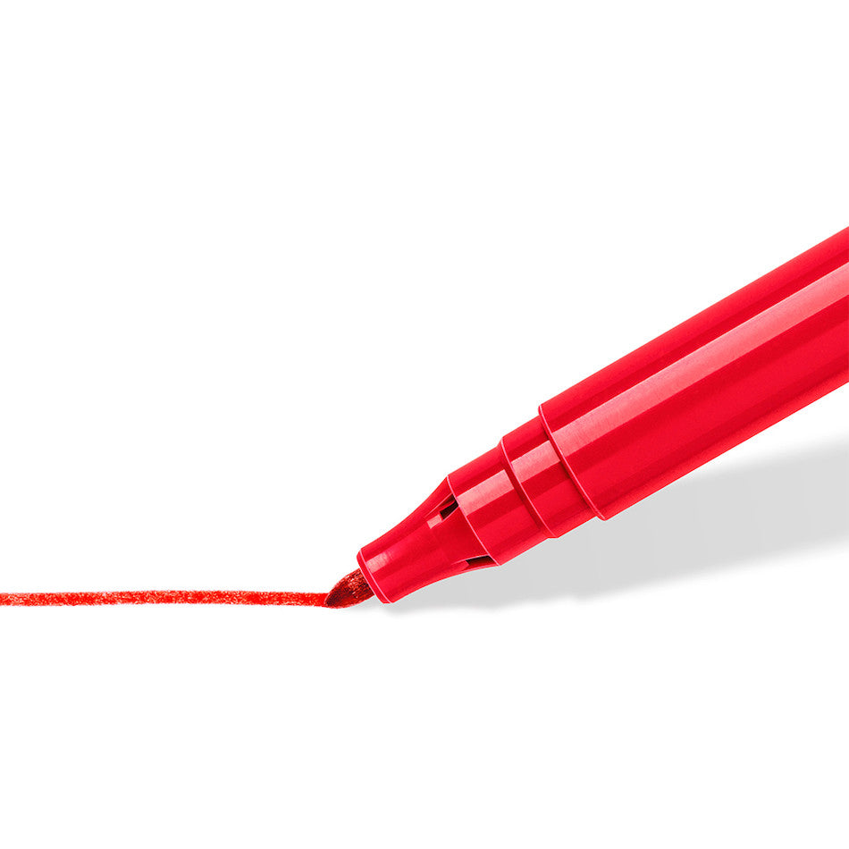 Staedtler Noris Fibre Tip Pen Set of 10 by Staedtler at Cult Pens