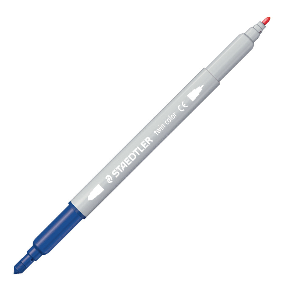 Staedtler Noris Double-Ended Fibre Tip Pens Box of 10 by Staedtler at Cult Pens