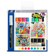 Staedtler Lumocolor Paint Marker Set of 10 by Staedtler at Cult Pens