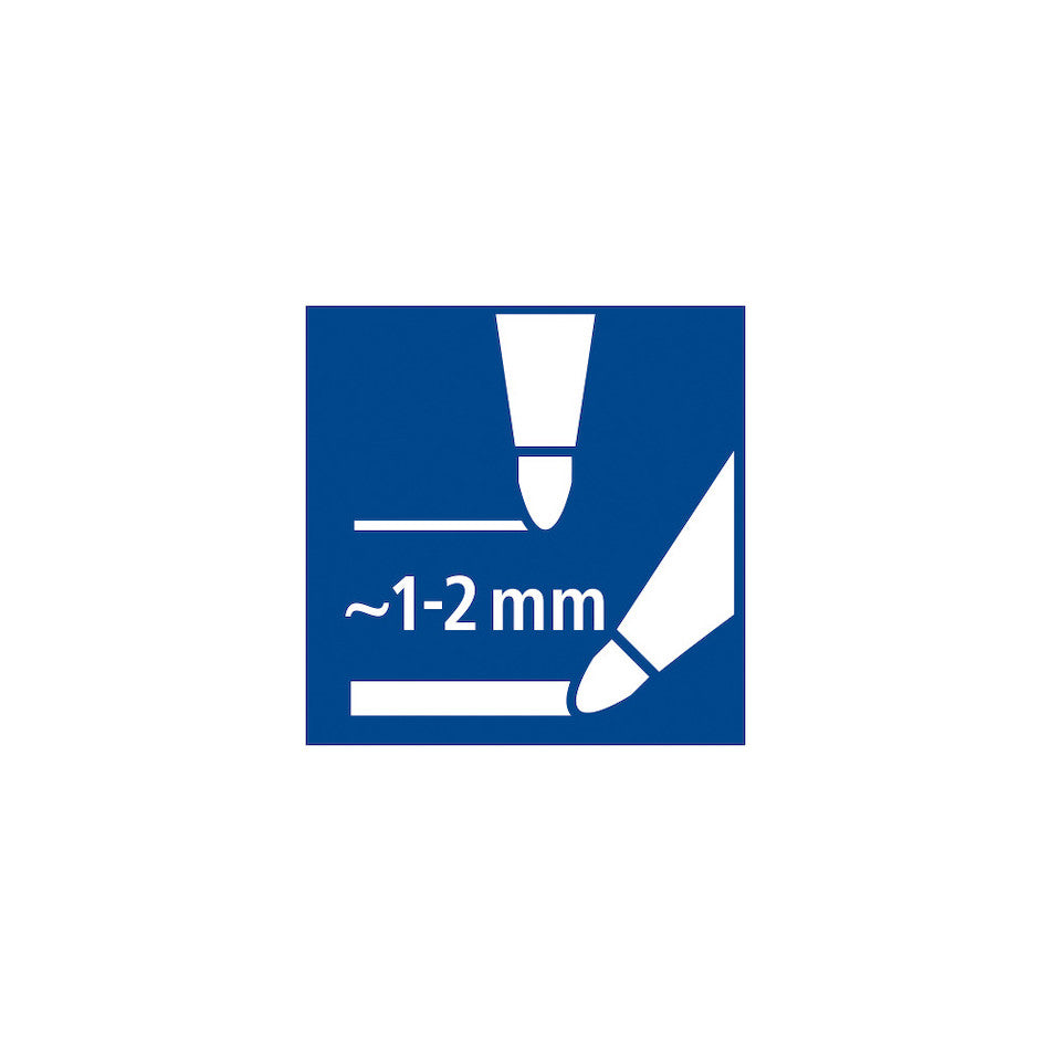 Staedtler Metallic Pen Wallet of 10 by Staedtler at Cult Pens