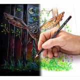 Staedtler Design Journey Super Soft Coloured Pencils Tin of 24 by Staedtler at Cult Pens