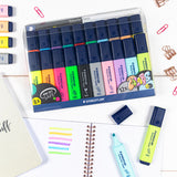 Staedtler Textsurfer Highlighter Wallet of 20 by Staedtler at Cult Pens
