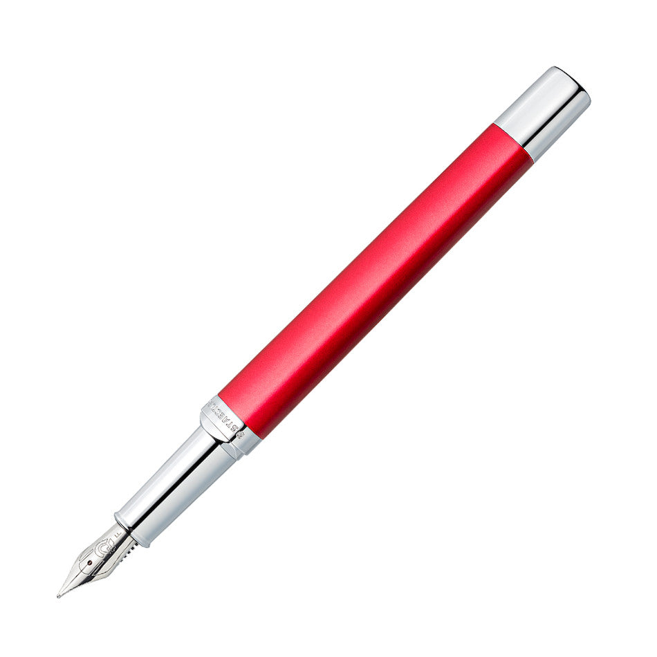 Staedtler Triplus Fountain Pen Roaring Red by Staedtler at Cult Pens