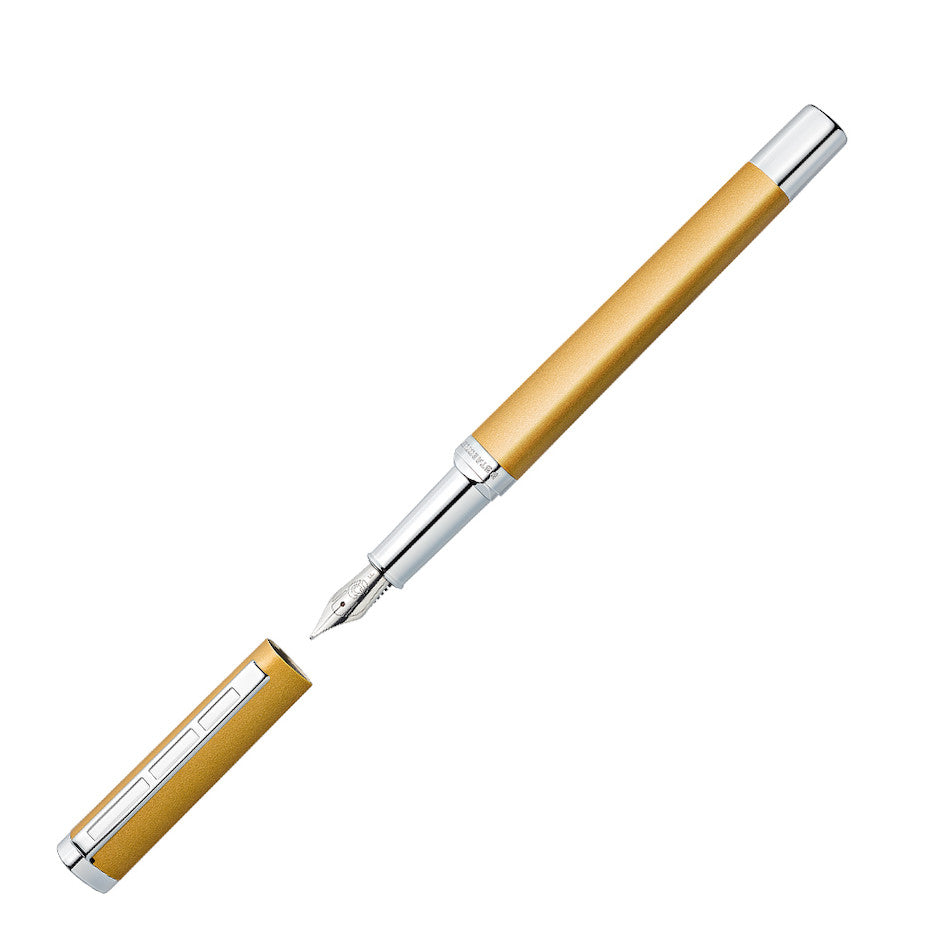 Staedtler Triplus Fountain Pen Glorious Gold by Staedtler at Cult Pens