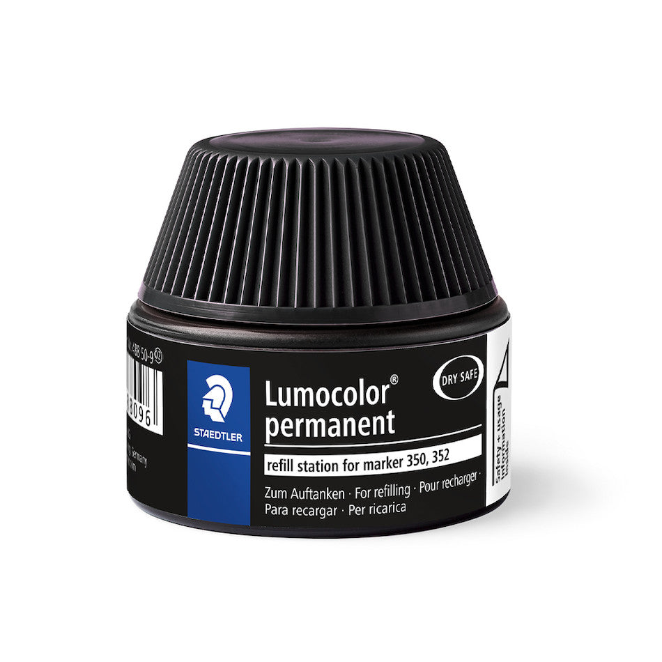 Staedtler Lumocolor Refill Ink Permanent 350 352 by Staedtler at Cult Pens