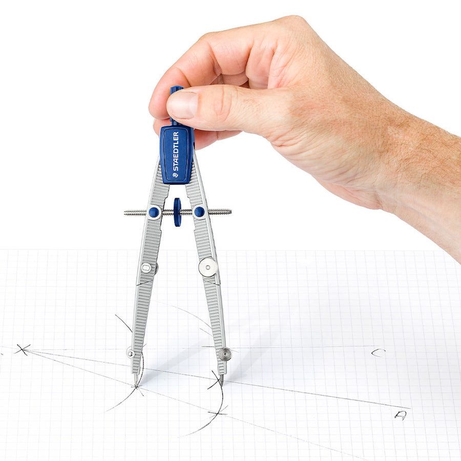 Staedtler Noris Compass 550 with Extension Bar – Cult Pens