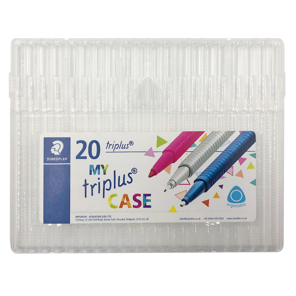 Staedtler Empty My Triplus Case by Staedtler at Cult Pens
