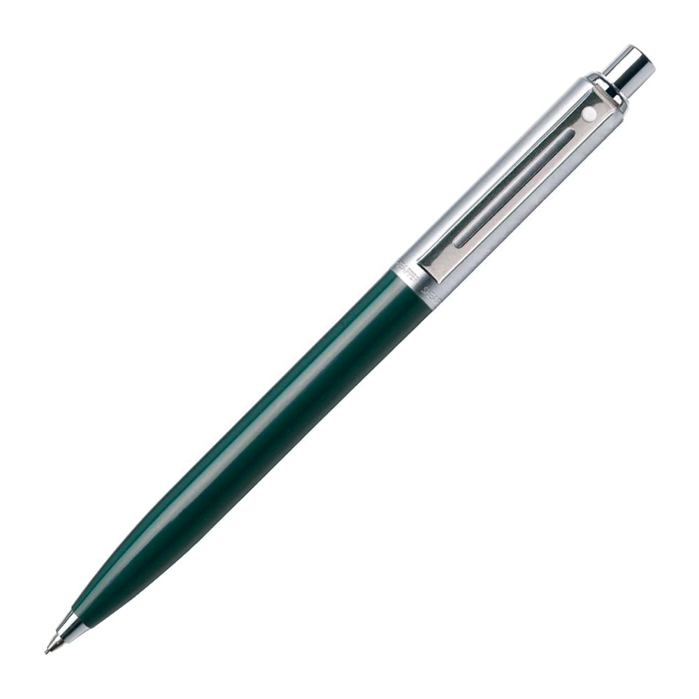 Sheaffer Sentinel 321 Ballpoint Pen Green with Chrome Trim by Sheaffer at Cult Pens