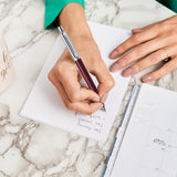 Sheaffer Sentinel 321 Ballpoint Pen Burgundy with Chrome Trim by Sheaffer at Cult Pens