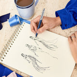 Sheaffer Sentinel 321 Ballpoint Pen Blue with Chrome Trim by Sheaffer at Cult Pens