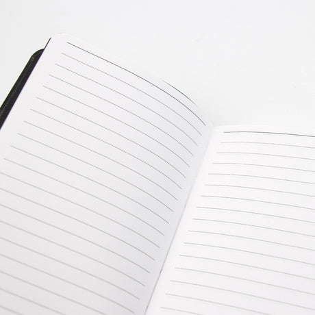 Sheaffer VFM G9405 Ballpoint Pen Matte Black with Nickel Trim and A6 Notebook Set by Sheaffer at Cult Pens
