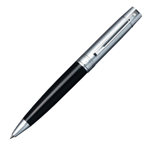 Sheaffer 300 Ballpoint Pen Chrome and Black by Sheaffer at Cult Pens