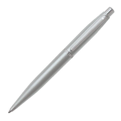 Sheaffer VFM Ballpoint Pen Strobe Silver by Sheaffer at Cult Pens