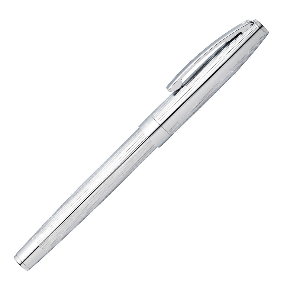 Sheaffer Sagaris 9481 – Chrome With Chrome Plated Trim Roller Ball Pen - Image 5