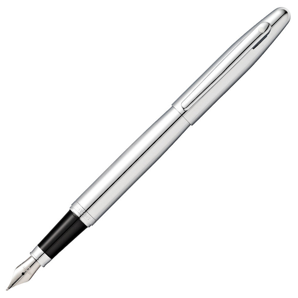 Sheaffer VFM Fountain Pen Chrome by Sheaffer at Cult Pens