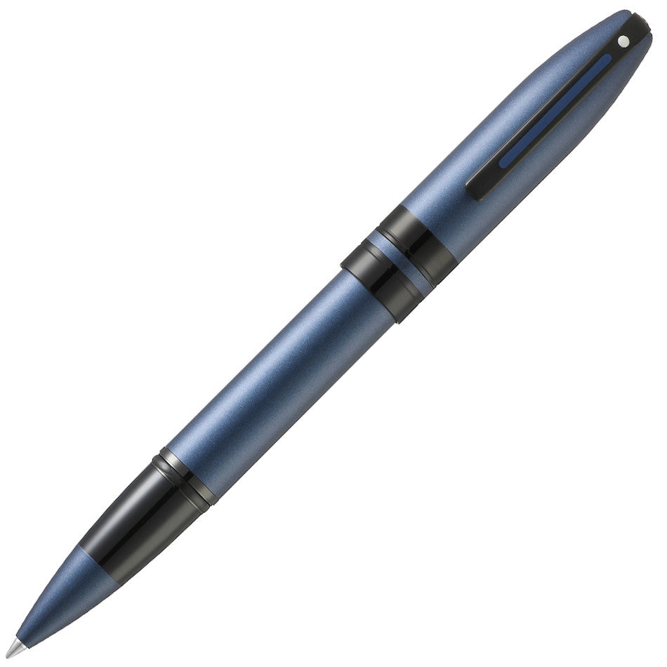 Sheaffer Icon Rollerball Pen Metallic Blue by Sheaffer at Cult Pens
