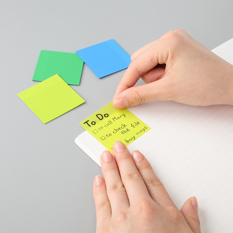 Stalogy Sticky Notes Red, Orange & Yellow by Stalogy at Cult Pens