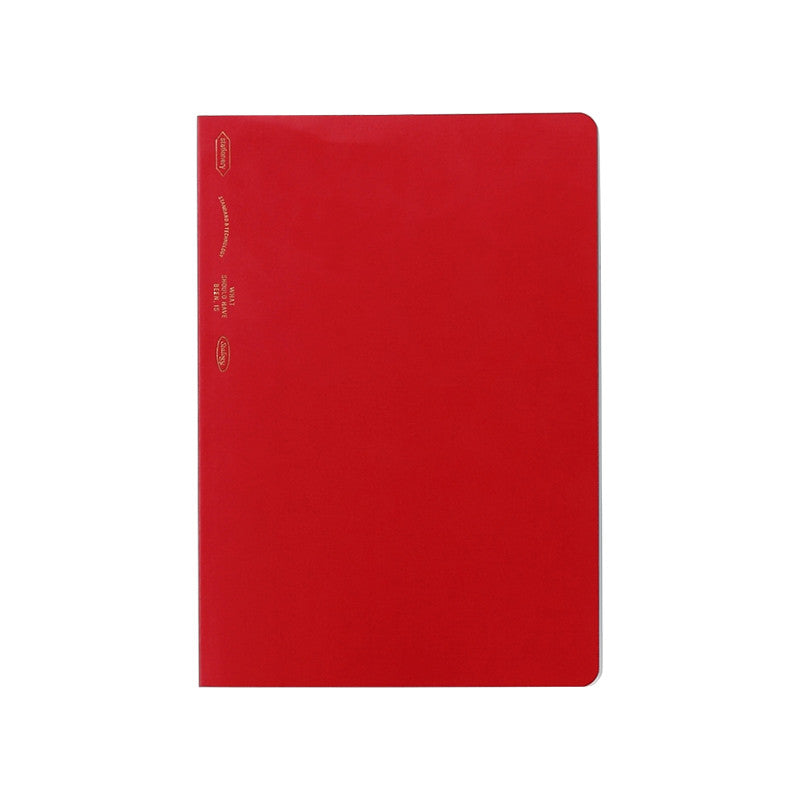 Stalogy 365Days Notebook A5 Red by Stalogy at Cult Pens