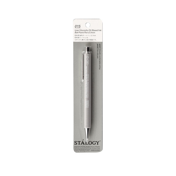 Stalogy Ballpoint Pen Grey by Stalogy at Cult Pens