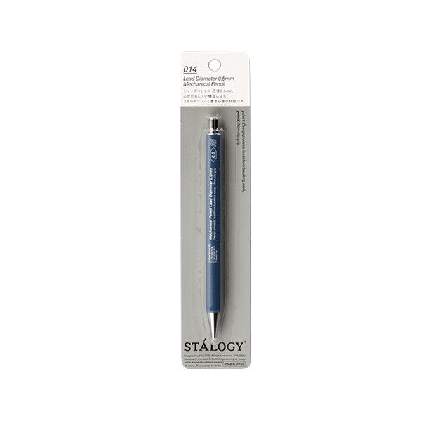 Stalogy Mechanical Pencil 0.5 Blue by Stalogy at Cult Pens