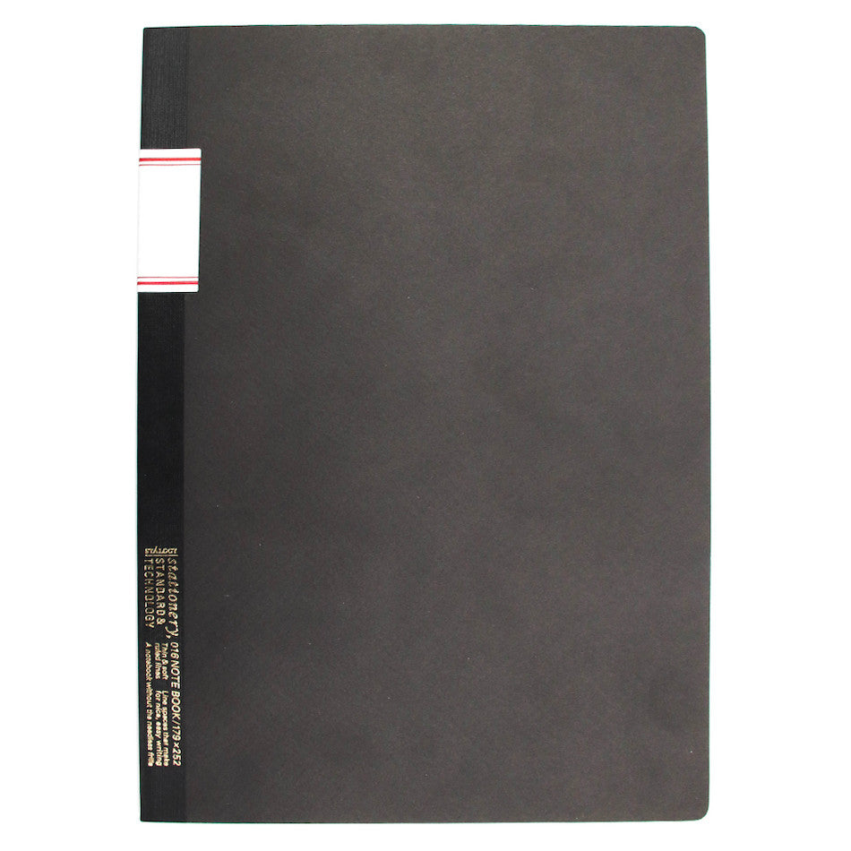Stalogy Vintage Notebook Black by Stalogy at Cult Pens