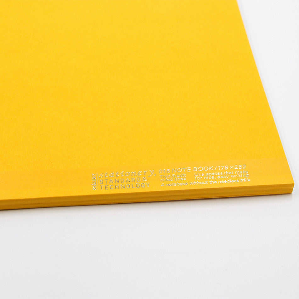 Stalogy Vintage Notebook Yellow by Stalogy at Cult Pens