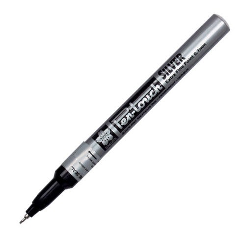 Pen-touch Silver Paint Pen Fine 1.0 mm (41382) – Everything Mixed Media