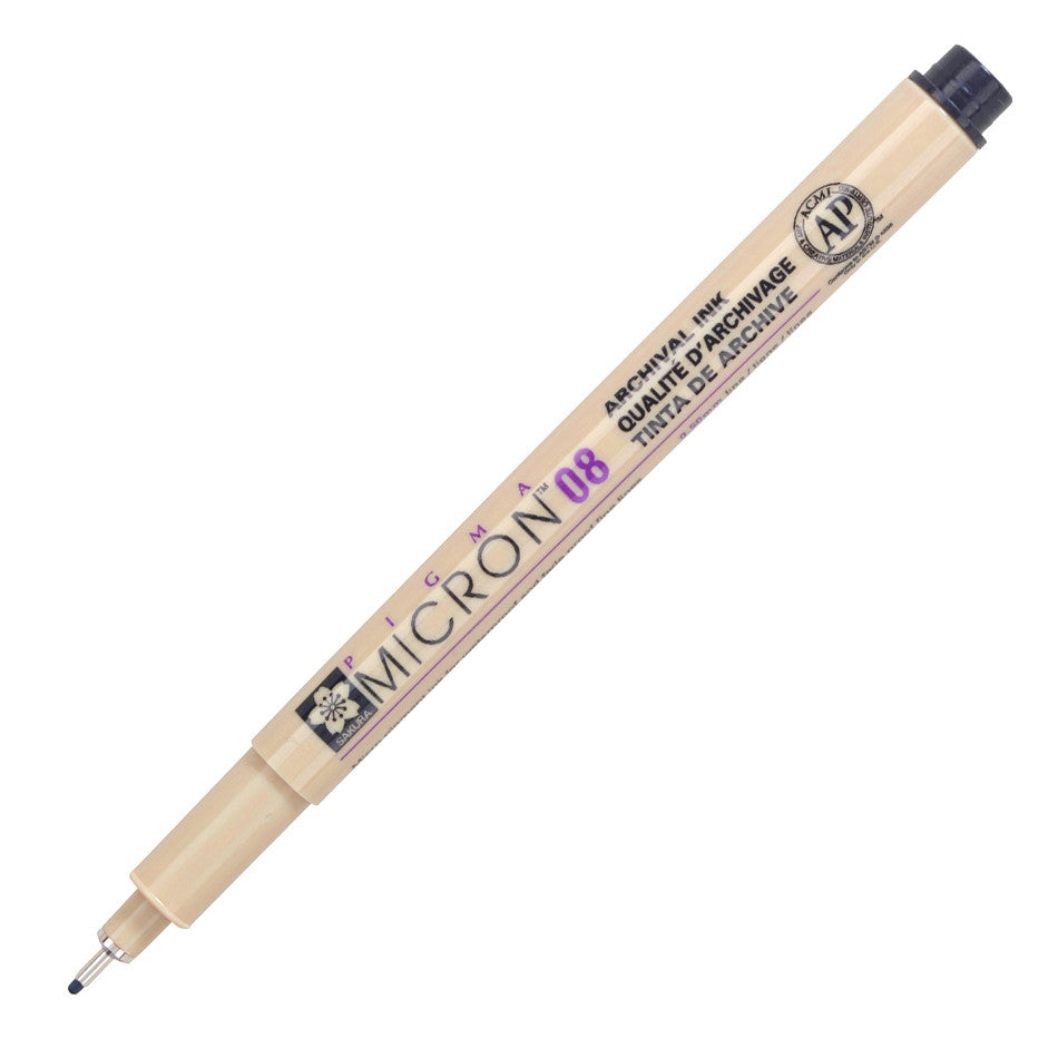 SAKURA PIGMA MICRON 005 Fineliner – Rosa, Feine Spitze, Perfekt Zum Zeichnen & Schreiben