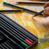 Sakura VGM Bruynzeel Coloured Pencil Tin of 12 by Sakura at Cult Pens