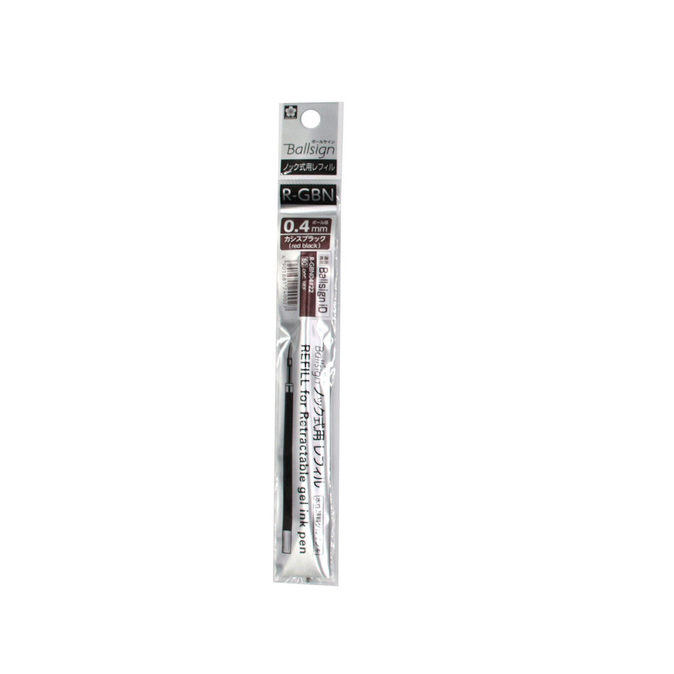 Sakura Ballsign Knock Ballpoint Pen Refill 0.4 by Sakura at Cult Pens