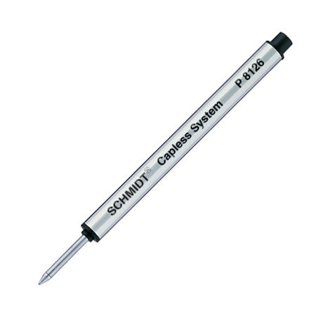 Schmidt P8126 Capless Rollerball Pen Refill Fine by Schmidt at Cult Pens