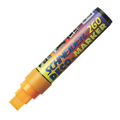 Schneider Deco-Marker Pen 260 Chalk Marker Pen by Schneider at Cult Pens