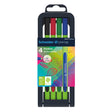 Schneider Line-Up Fineliner Assorted Set of 4 by Schneider at Cult Pens