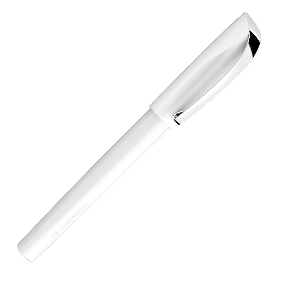 Schneider Ceod Classic Basic Fountain Pen White by Schneider at Cult Pens