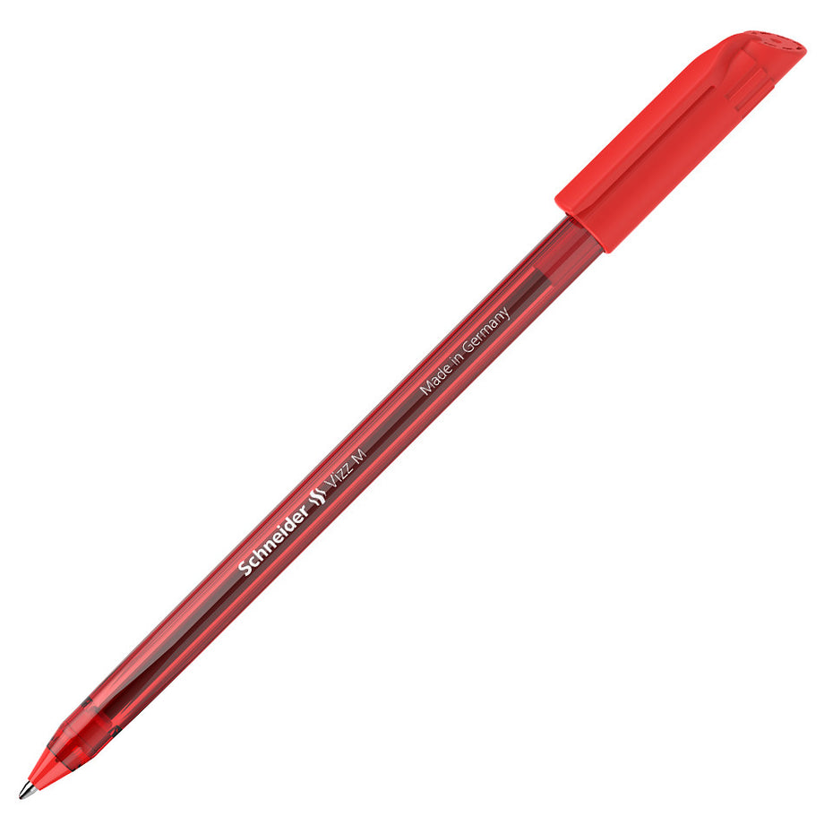 Pix red ballpoint outlet pen