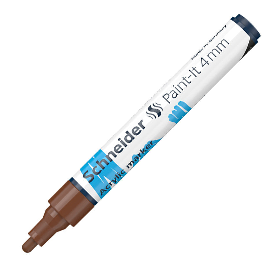 Schneider Paint-It Acrylic Marker 4mm by Schneider at Cult Pens