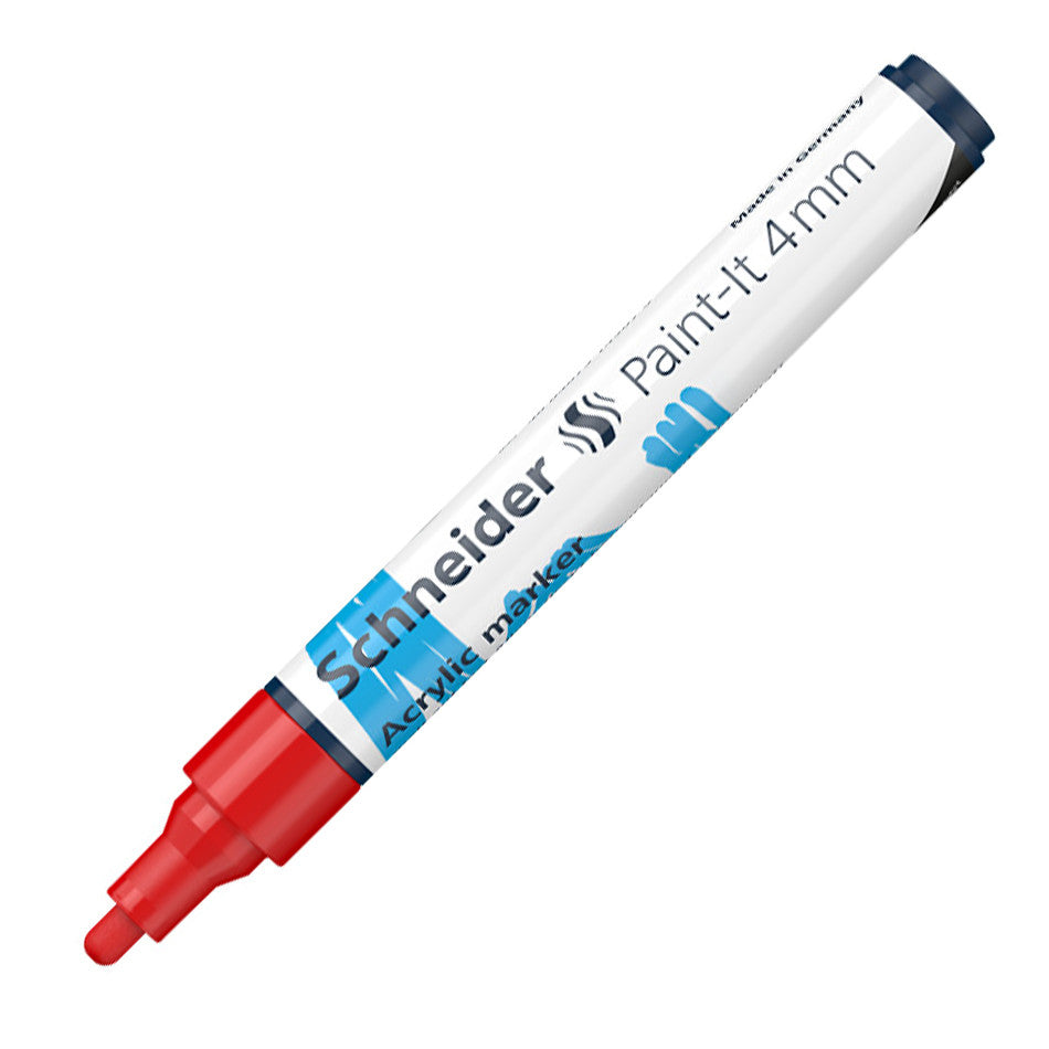 Schneider Paint-It Acrylic Marker 4mm by Schneider at Cult Pens