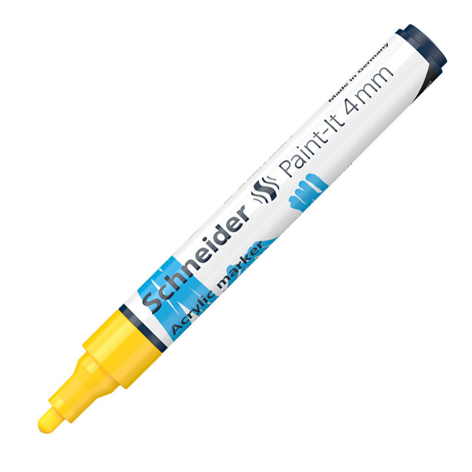Schneider Paint-It Acrylic Marker 4mm by Schneider at Cult Pens