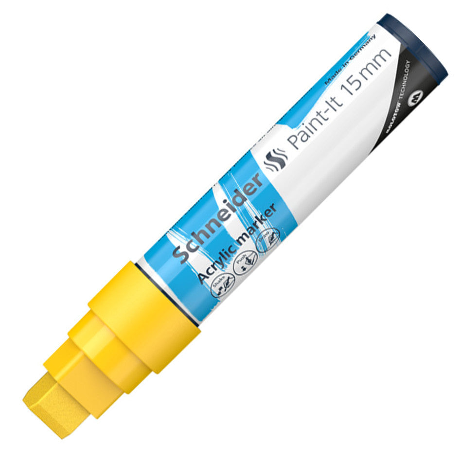 Schneider Paint-It Acrylic Marker 15mm by Schneider at Cult Pens