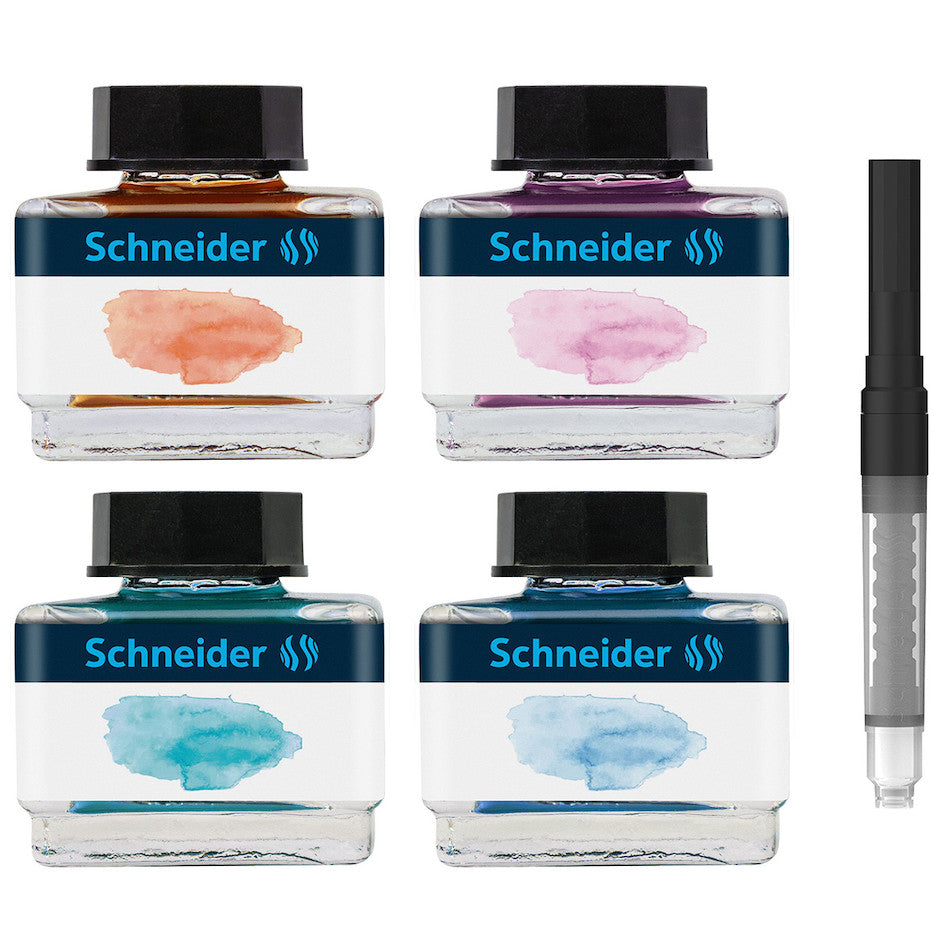 Schneider Ink Gift Set 15ml Set 1 by Schneider at Cult Pens