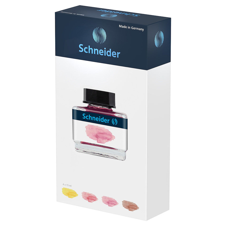 Schneider Ink Gift Set 15ml Set 2 by Schneider at Cult Pens
