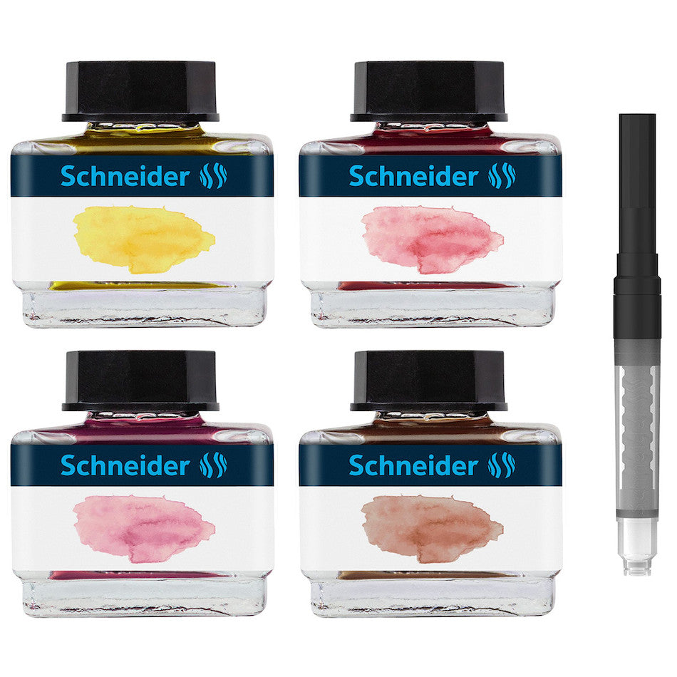 Schneider Ink Gift Set 15ml Set 2 by Schneider at Cult Pens