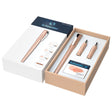 Schneider Callissima Fountain Pen Gift Set Apricot by Schneider at Cult Pens