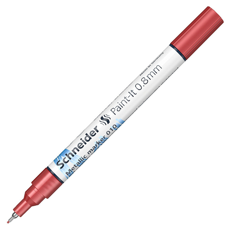 Schneider Paint-It Metallic Marker 010 0.8mm by Schneider at Cult Pens