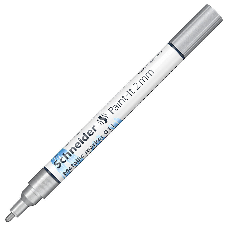 Schneider Paint-It Metallic Marker 011 2mm by Schneider at Cult Pens